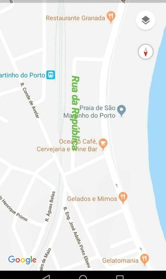 סאו מרטיניו דו פורטו Casinhas Da Praia מראה חיצוני תמונה